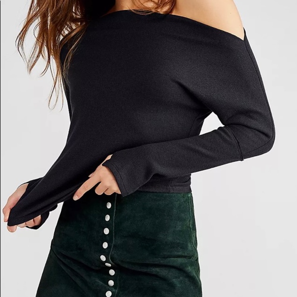 Free People Fuji Thermal Sweater